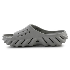 Klapki Crocs Echo Slide Elephant 208170-1LM szare 4