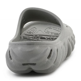 Klapki Crocs Echo Slide Elephant 208170-1LM szare 5