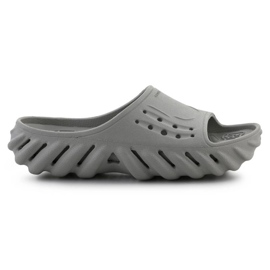Klapki Crocs Echo Slide Elephant 208170-1LM szare 6