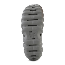 Klapki Crocs Echo Slide Elephant 208170-1LM szare 7