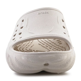 Klapki Crocs Echo Slide Elephant 208170-160 beżowy 3
