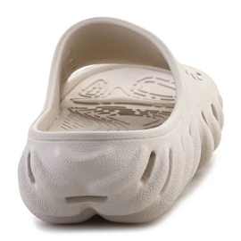 Klapki Crocs Echo Slide Elephant 208170-160 beżowy 6