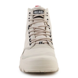 Buty Palladium Pallarider Mid WP+ 79108-215-M beżowy 4
