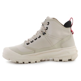 Buty Palladium Pallarider Mid WP+ 79108-215-M beżowy 6