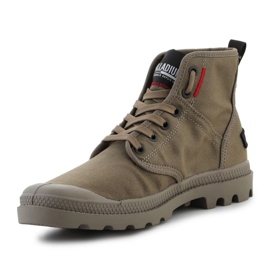 Buty Palladium Papa Hi Patch 79117-308-M brązowe 5