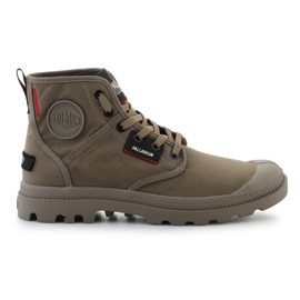 Buty Palladium Papa Hi Patch 79117-308-M brązowe 8