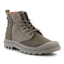 Buty Palladium Pampa Hi Re Generate 79128-308-M zielone 4