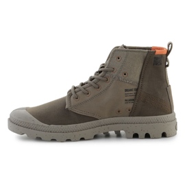 Buty Palladium Pampa Hi Re Generate 79128-308-M zielone 7