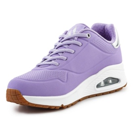 Buty Skechers Uno - Shimmer Away 155196-LIL fioletowe 4