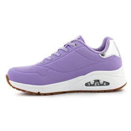 Buty Skechers Uno - Shimmer Away 155196-LIL fioletowe 5