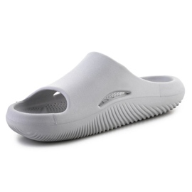 Klapki Crocs Mellow Recovery Slide Atmosphere U 208392-1FT szare 4