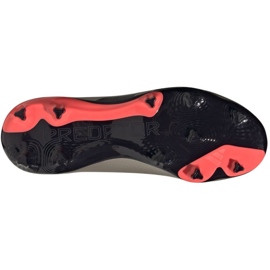 Buty piłkarskie adidas Predator League Fg IF6354 srebrny 5
