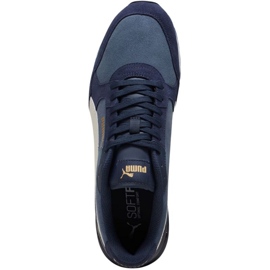 Buty Puma St Runner v4 Sd 399665 05 niebieskie 4