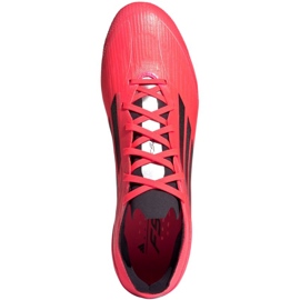 Buty piłkarskie adidas F50 Pro Fg IE0597 czerwone 3