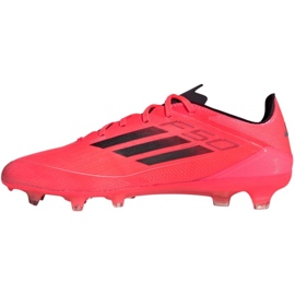 Buty piłkarskie adidas F50 Pro Fg IE0597 czerwone 4