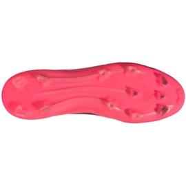 Buty piłkarskie adidas F50 Pro Fg IE0597 czerwone 5
