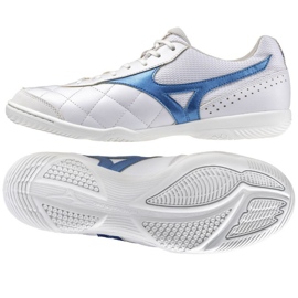 Buty piłkarskie Mizuno Mrl Sala Club In Q1GA241602 białe 4