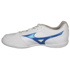 Buty piłkarskie Mizuno Mrl Sala Club In Q1GA241602 białe 5