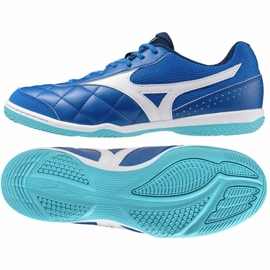 Buty piłkarskie Mizuno Mrl Sala Club In Q1GA241603 niebieskie 4