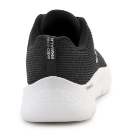 Buty Skechers Go Walk Flex - Viva 124831-BKW czarne 4