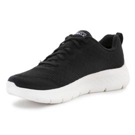 Buty Skechers Go Walk Flex - Viva 124831-BKW czarne 8