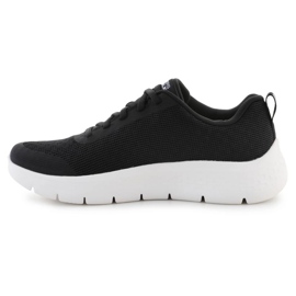Buty Skechers Go Walk Flex - Viva 124831-BKW czarne 9