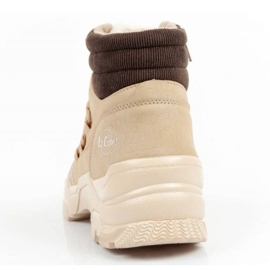 Buty Lee Cooper LCJ-24-03-3059L beżowy 4