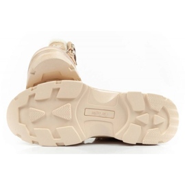 Buty Lee Cooper LCJ-24-03-3059L beżowy 5