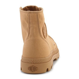 Buty Palladium Mono Chrome 73089-209-M brązowe 4