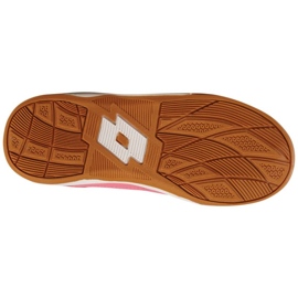 Buty Lotto Pacer K  2600110K 4410 różowe 3