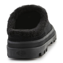 Kapcie Palladium Palladune Mule Warm 74337-008-M czarne 4