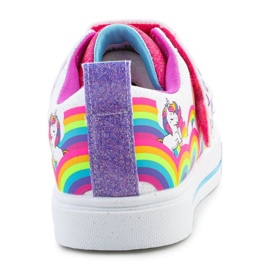 Buty Skechers Twinkle Toes S Lights Twinkle Sparks Jumpin Clouds 314809L-WMLT wielokolorowe 4