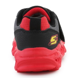 Buty Skechers Thermo Flash Flame Flow 400104N-BKRD czarne 4