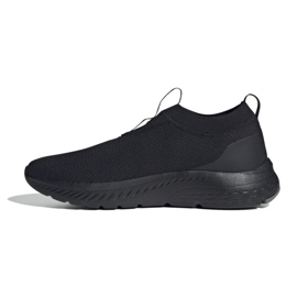 Buty do biegania adidas Cloudfoam Move Sock ID6520 czarne 4
