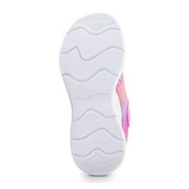 Buty Skechers S-Lights Wavy Beams  302338L-PKMT różowe 4