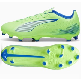 Buty Puma Ultra 5 Play FG/AG 107689-03 zielone 4