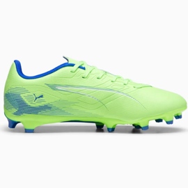 Buty Puma Ultra 5 Play FG/AG 107689-03 zielone 5