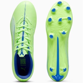 Buty Puma Ultra 5 Play FG/AG 107689-03 zielone 6