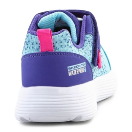 Buty Skechers Go Run 400 V.2 303386L-PRTQ niebieskie 4