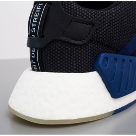 Buty adidas Nmd R2 Noble Indigo boost CQ2008 czarne 5