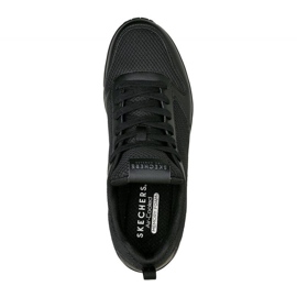 Buty Skechers Uno Fastime 237016-BBK czarne 3