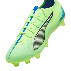 Buty piłkarskie Puma Ultra 5 Match FG/AG 107687 03 zielone 5