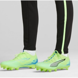 Buty piłkarskie Puma Ultra 5 Match FG/AG 107687 03 zielone 7