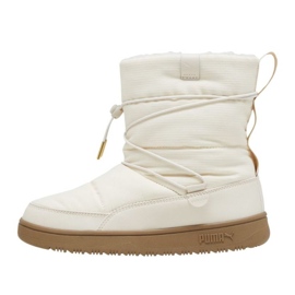 Buty Puma Snowbae Wns 393920 02 białe 4