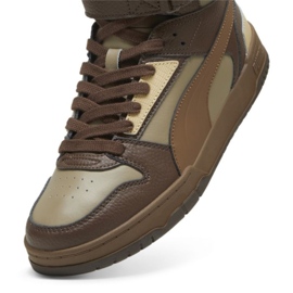 Buty Puma Rbd Game Lthr 397470-02 brązowe 3
