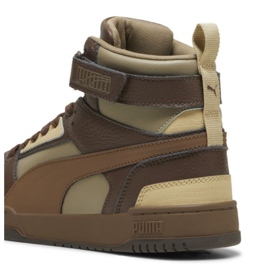 Buty Puma Rbd Game Lthr 397470-02 brązowe 5