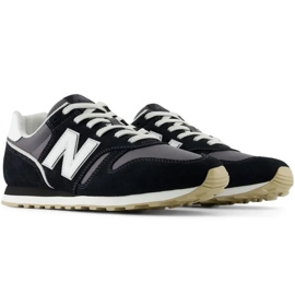 Sneakersy męskie New Balance Nb 373 buty sportowe lifestylowe czarne (ML373AK2) 4
