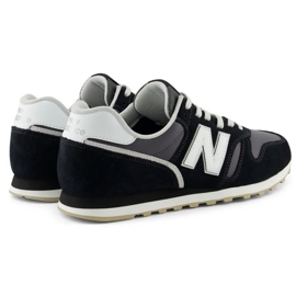 Sneakersy męskie New Balance Nb 373 buty sportowe lifestylowe czarne (ML373AK2) 7