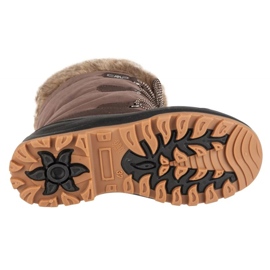Buty Cmp Nietos Low 3Q78956-Q946 Śniegowce brązowe ocieplane 3