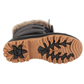 Buty CMP Nietos Low 3Q78956-U901 Śniegowce szare ocieplane czarne 3